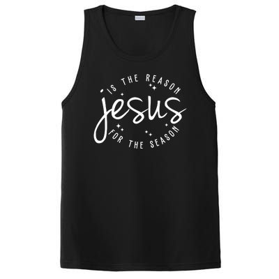 Jesus Is The Reason For The Season Holiday PosiCharge Competitor Tank