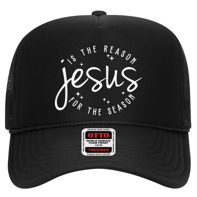 Jesus Is The Reason For The Season Holiday Trucker Hat