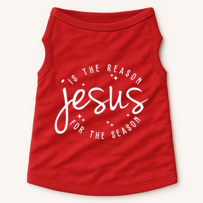 Jesus Is The Reason For The Season Holiday Doggie Tank