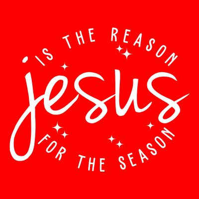 Jesus Is The Reason For The Season Holiday T-Shirt