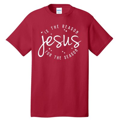 Jesus Is The Reason For The Season Holiday Tall T-Shirt