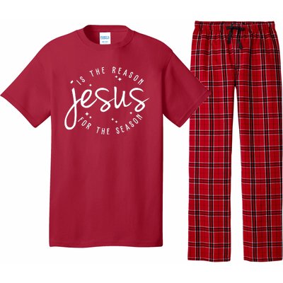 Jesus Is The Reason For The Season Holiday Pajama Set