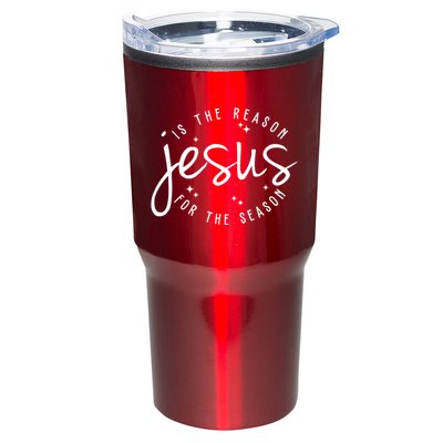 Jesus Is The Reason For The Season Holiday Tumbler