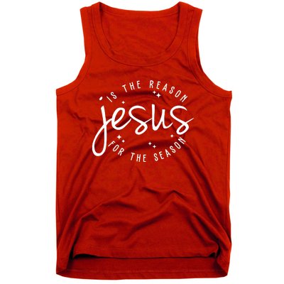 Jesus Is The Reason For The Season Holiday Tank Top