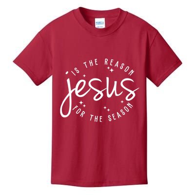 Jesus Is The Reason For The Season Holiday Kids T-Shirt