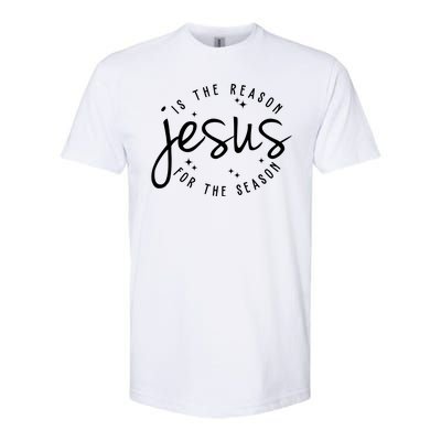 Jesus Is The Reason For The Season Holiday Softstyle CVC T-Shirt