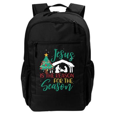 Jesus Is The Reason For The Season Christian Believer Gift Backpack