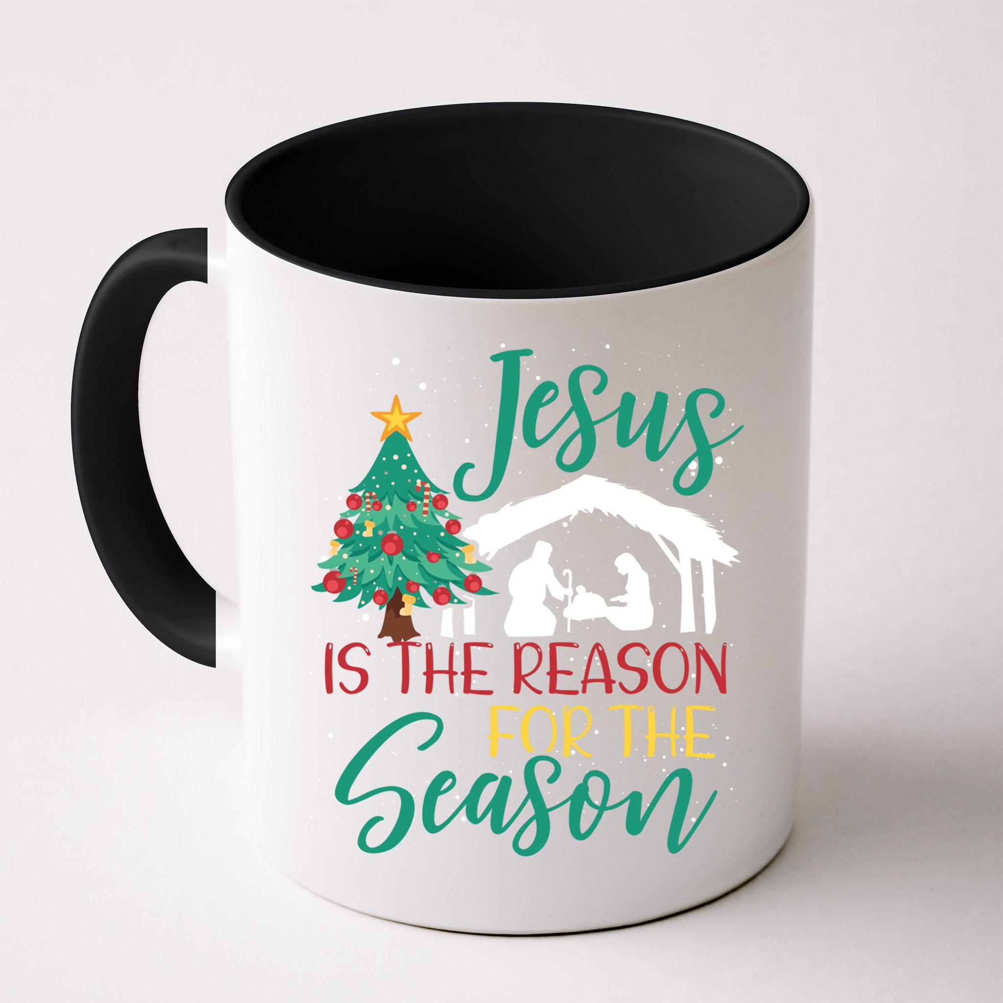 Jesus Is The Reason For The Season Christian Believer Gift Mug
