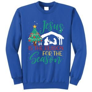 Jesus Is The Reason For The Season Christian Believer Gift Sweatshirt