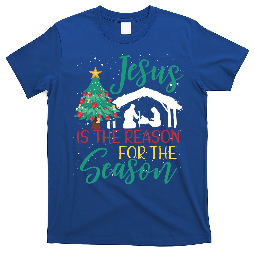 Jesus Is The Reason For The Season Christian Believer Gift T-Shirt