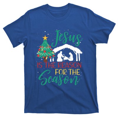 Jesus Is The Reason For The Season Christian Believer Gift T-Shirt