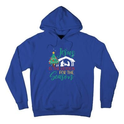 Jesus Is The Reason For The Season Christian Believer Gift Tall Hoodie