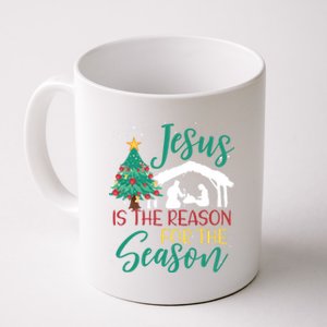 Jesus Is The Reason For The Season Christian Believer Gift Coffee Mug