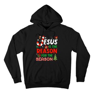 Jesus Is The Reason For The Season Faith Christmas Pajamas Hoodie