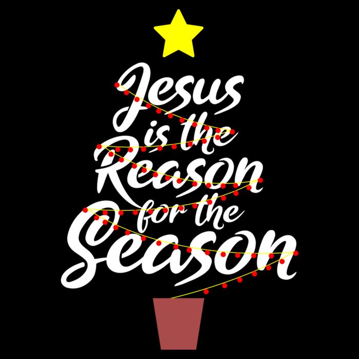 Jesus Is The Reason For The Season Faith Christmas Pajamas Flat Bill Trucker Hat