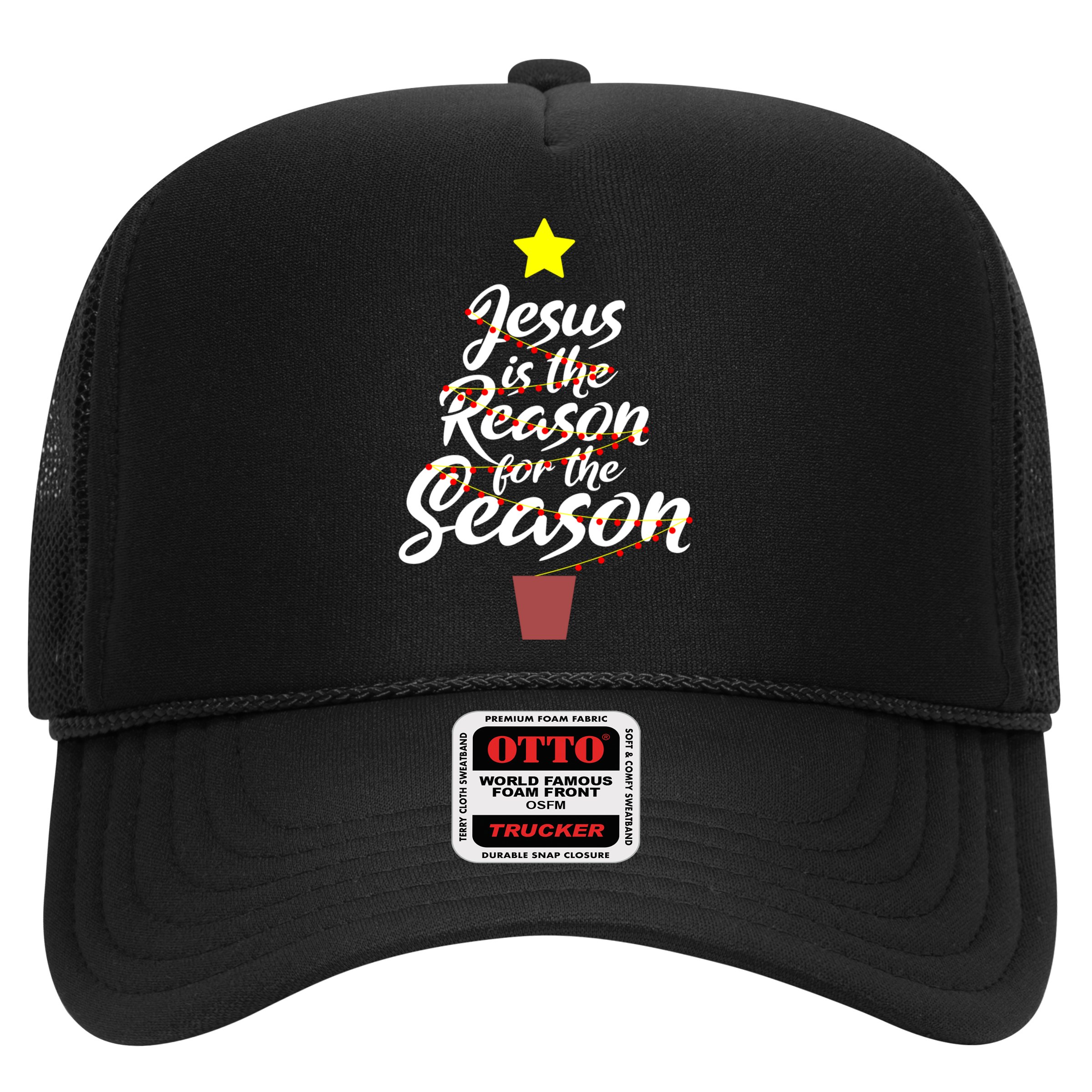 Jesus Is The Reason For The Season Faith Christmas Pajamas Hat