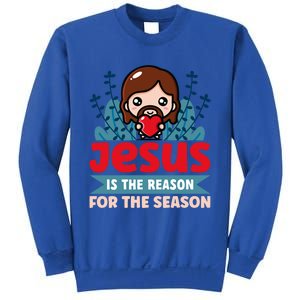 Jesus Is The Reason For The Season Jesus And Christmas Sweatshirt