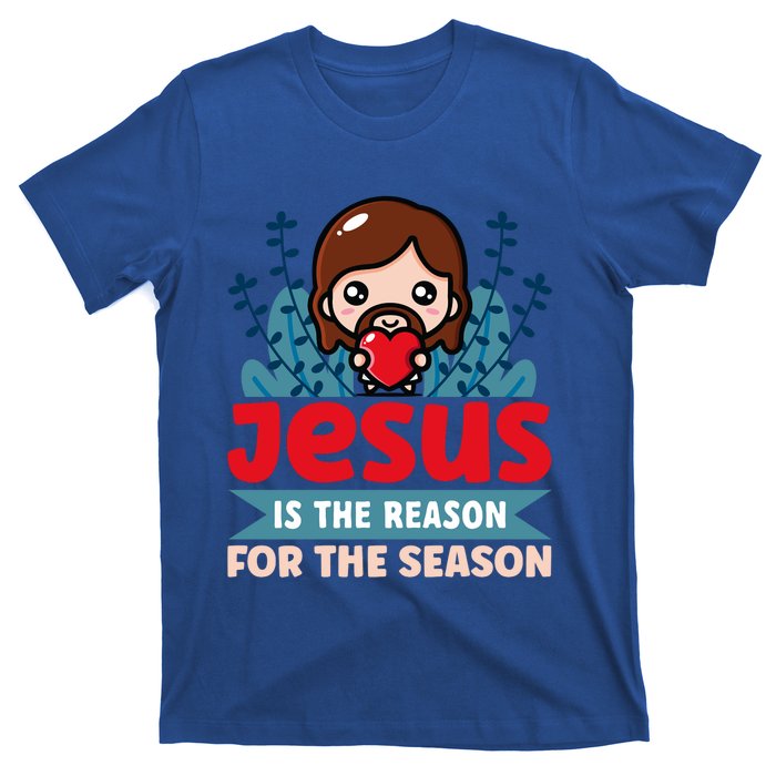 Jesus Is The Reason For The Season Jesus And Christmas T-Shirt