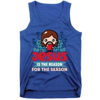 Jesus Is The Reason For The Season Jesus And Christmas Tank Top