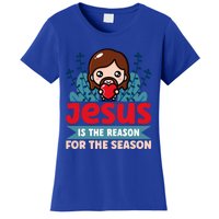 Jesus Is The Reason For The Season Jesus And Christmas Women's T-Shirt