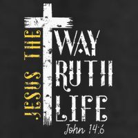 Jesus is the way truth and life John 146 Cool Comfort Performance Bucket Hat