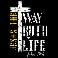 Jesus is the way truth and life John 146 Impact Tech Backpack
