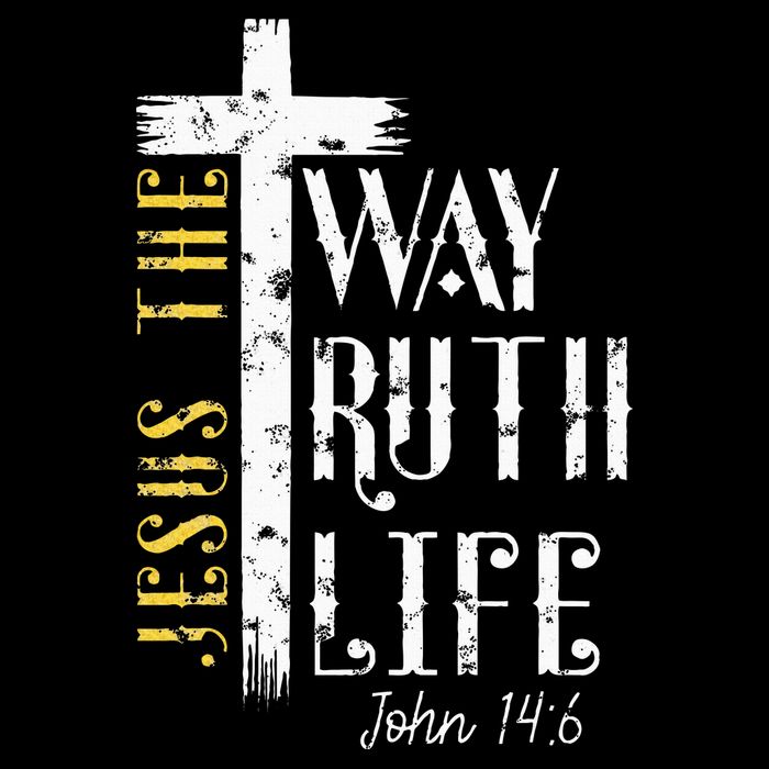 Jesus is the way truth and life John 146 Impact Tech Backpack