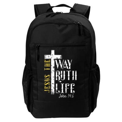 Jesus is the way truth and life John 146 Backpack