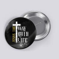 Jesus is the way truth and life John 146 Button