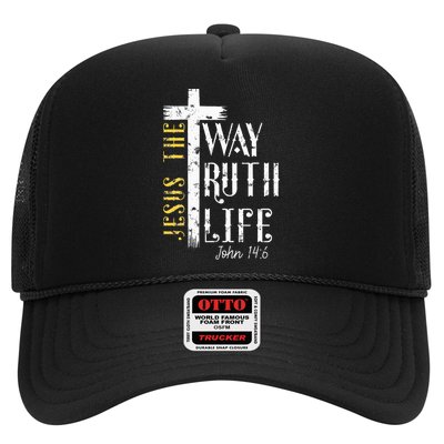Jesus is the way truth and life John 146 Hat