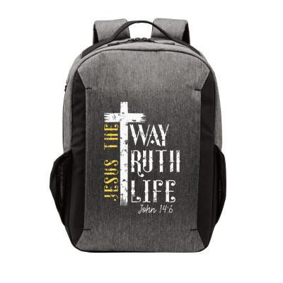 Jesus is the way truth and life John 146 Vector Backpack
