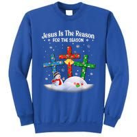 Jesus Is The Reason For The Season Christian Christmas Funny Gift Sweatshirt