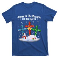 Jesus Is The Reason For The Season Christian Christmas Funny Gift T-Shirt