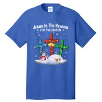 Jesus Is The Reason For The Season Christian Christmas Funny Gift Tall T-Shirt