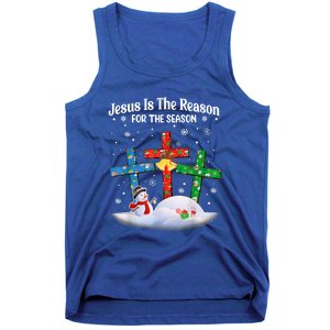 Jesus Is The Reason For The Season Christian Christmas Funny Gift Tank Top