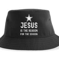 Jesus is The Reason Season Christian Bible Church Sustainable Bucket Hat