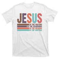 Jesus In The Waiting Quote Christian Vintage T-Shirt