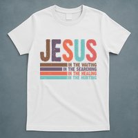 Jesus In The Waiting Quote Christian Vintage T-Shirt
