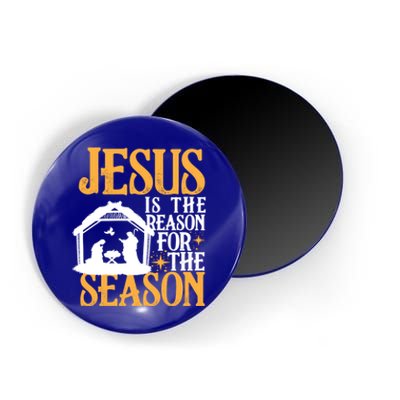 Jesus Is The Reason For The Season Christian Christmas Meaningful Gift Magnet