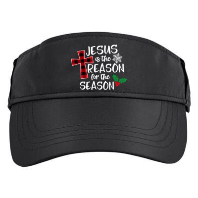 Jesus Is The Reason For The Season Christian Christmas Meaningful Gift Adult Drive Performance Visor