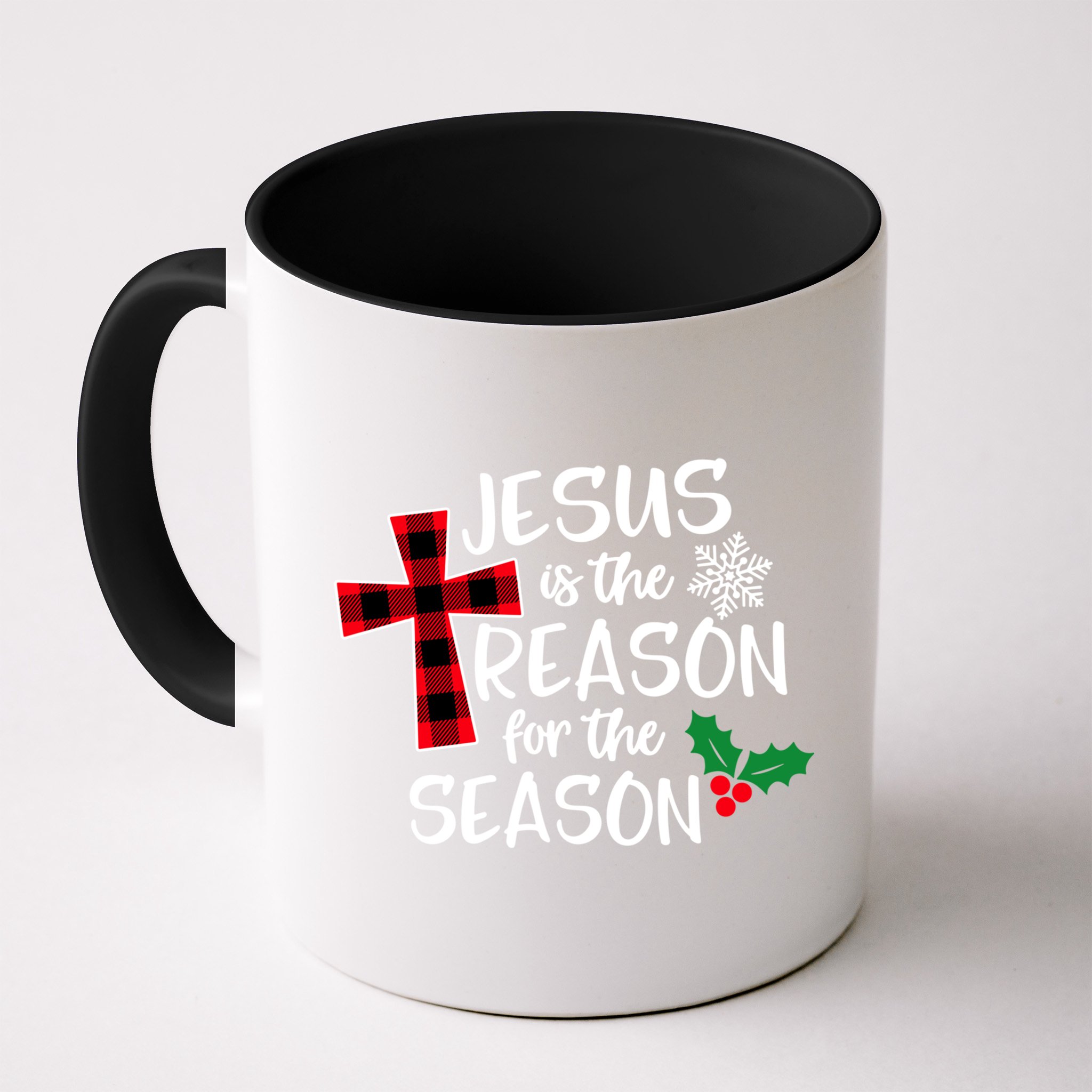 Jesus Is The Reason For The Season Christian Christmas Meaningful Gift Mug