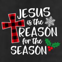 Jesus Is The Reason For The Season Christian Christmas Meaningful Gift 11oz C Handle Ceramic Mug