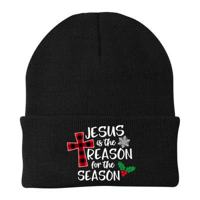Jesus Is The Reason For The Season Christian Christmas Meaningful Gift Beanie