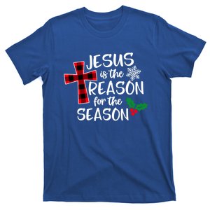 Jesus Is The Reason For The Season Christian Christmas Meaningful Gift T-Shirt