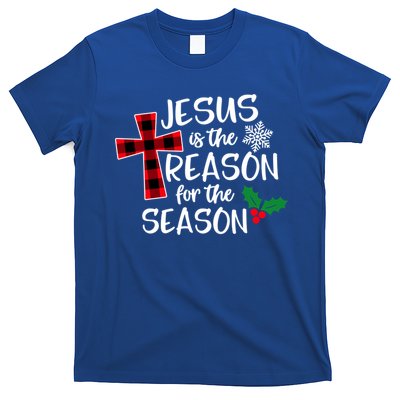 Jesus Is The Reason For The Season Christian Christmas Meaningful Gift T-Shirt