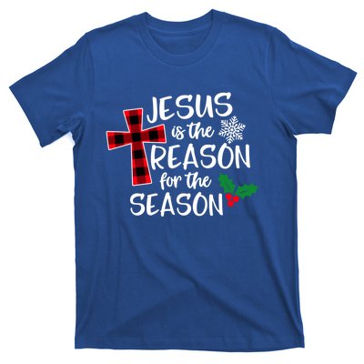 Jesus Is The Reason For The Season Christian Christmas Meaningful Gift T-Shirt