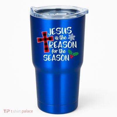 Jesus Is The Reason For The Season Christian Christmas Meaningful Gift Tumbler