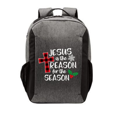 Jesus Is The Reason For The Season Christian Christmas Meaningful Gift Vector Backpack