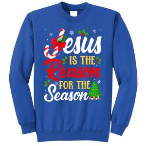 Jesus Is The Reason For The Season Christian Christmas Xmas Gift Sweatshirt