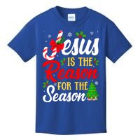 Jesus Is The Reason For The Season Christian Christmas Xmas Gift Kids T-Shirt